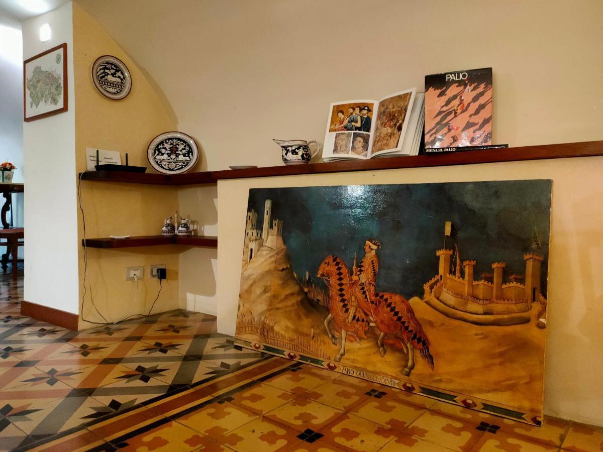 Апартаменти Casa Katy Сієна Екстер'єр фото